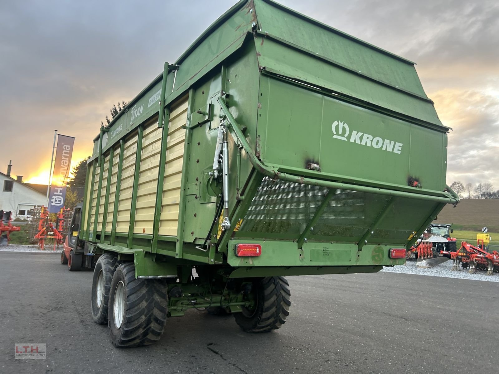 Ladewagen tipa Krone Titan R 48 GD, Gebrauchtmaschine u Gnas (Slika 12)