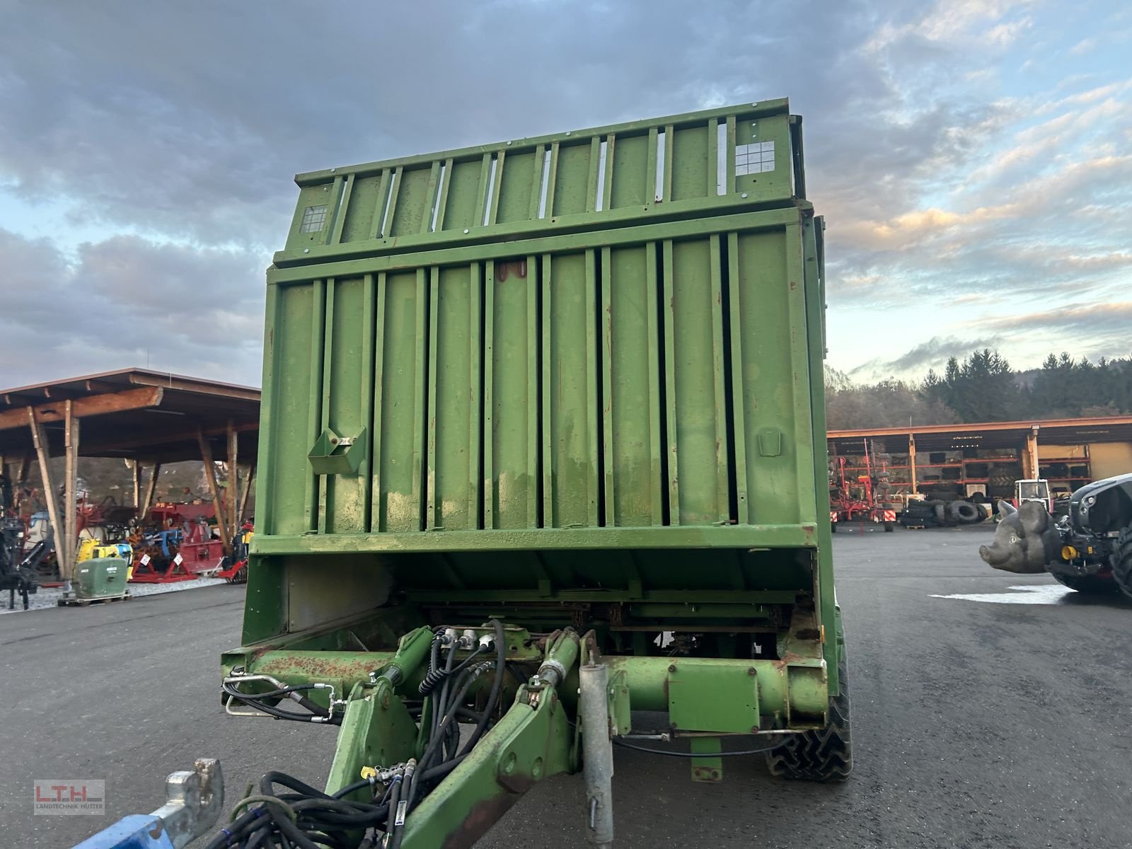 Ladewagen tipa Krone Titan R 48 GD, Gebrauchtmaschine u Gnas (Slika 17)