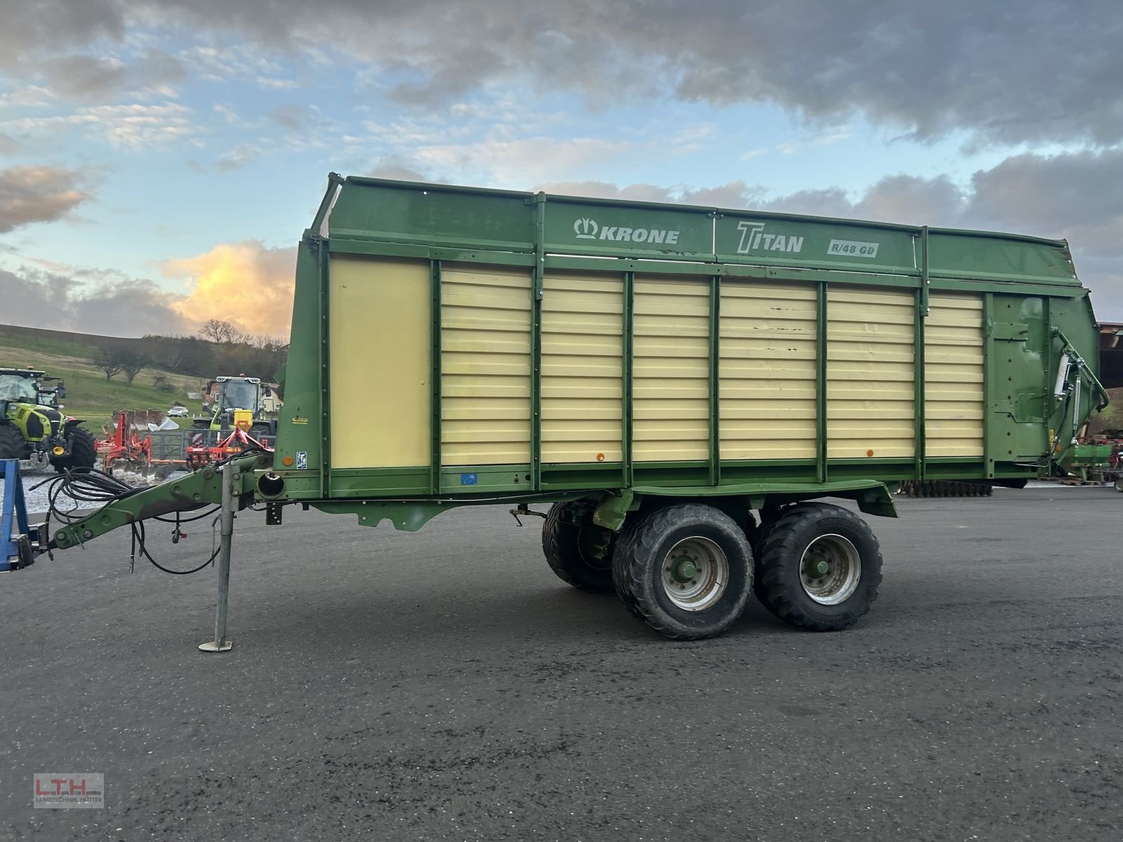 Ladewagen tipa Krone Titan R 48 GD, Gebrauchtmaschine u Gnas (Slika 28)