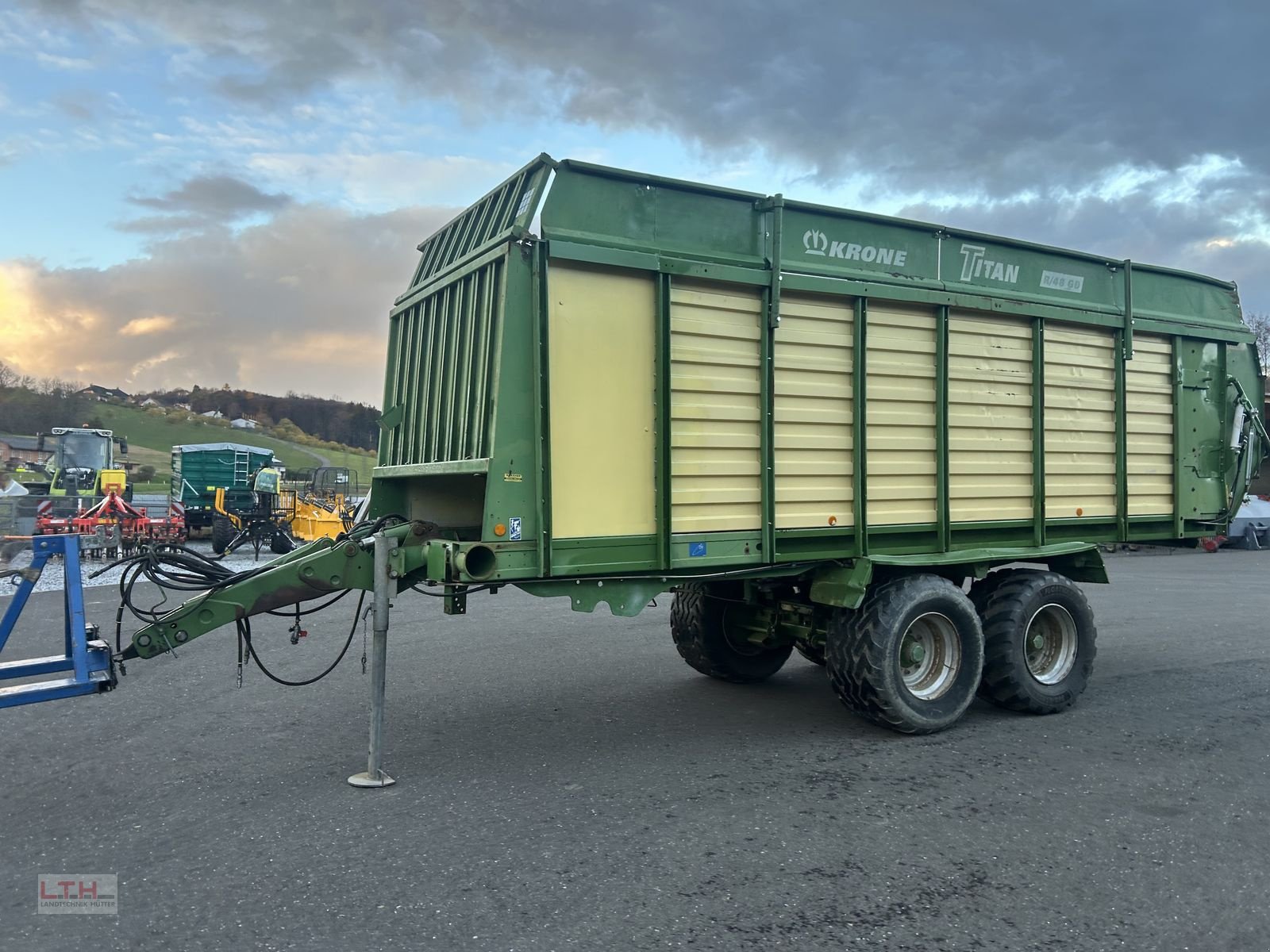 Ladewagen tipa Krone Titan R 48 GD, Gebrauchtmaschine u Gnas (Slika 16)