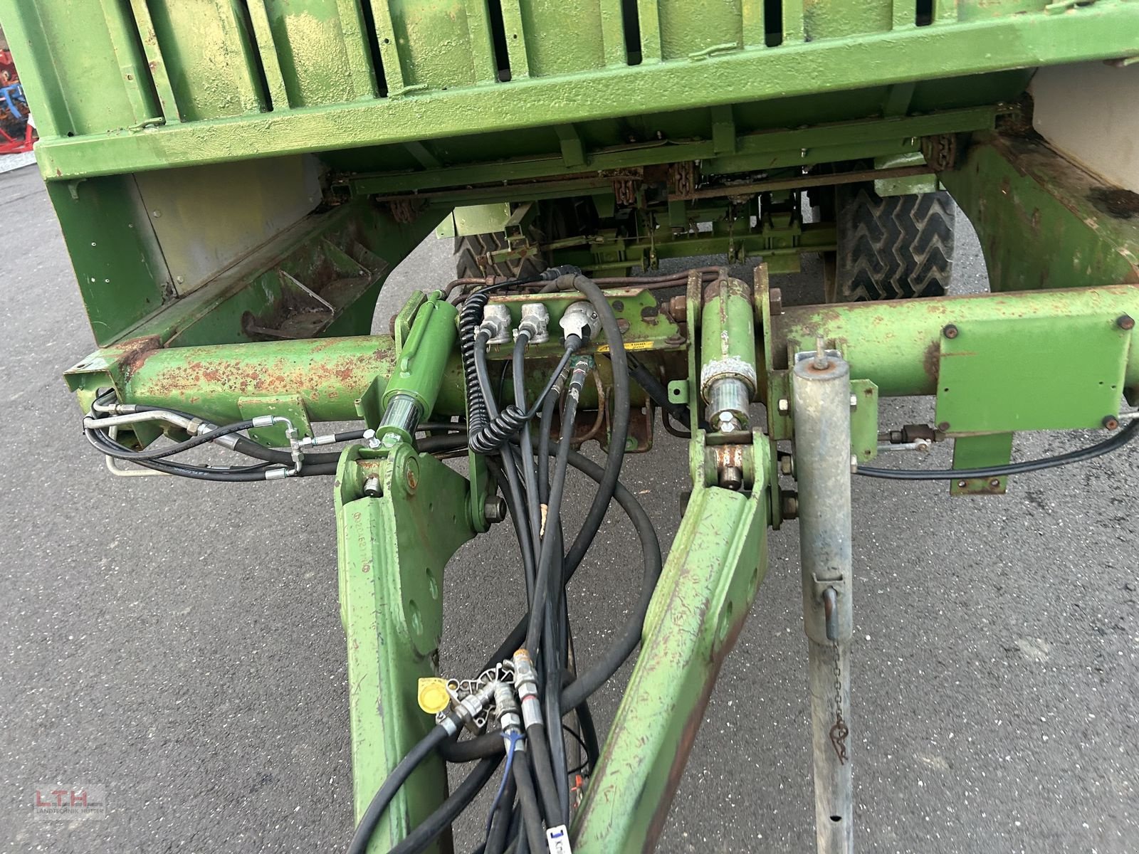 Ladewagen tipa Krone Titan R 48 GD, Gebrauchtmaschine u Gnas (Slika 30)