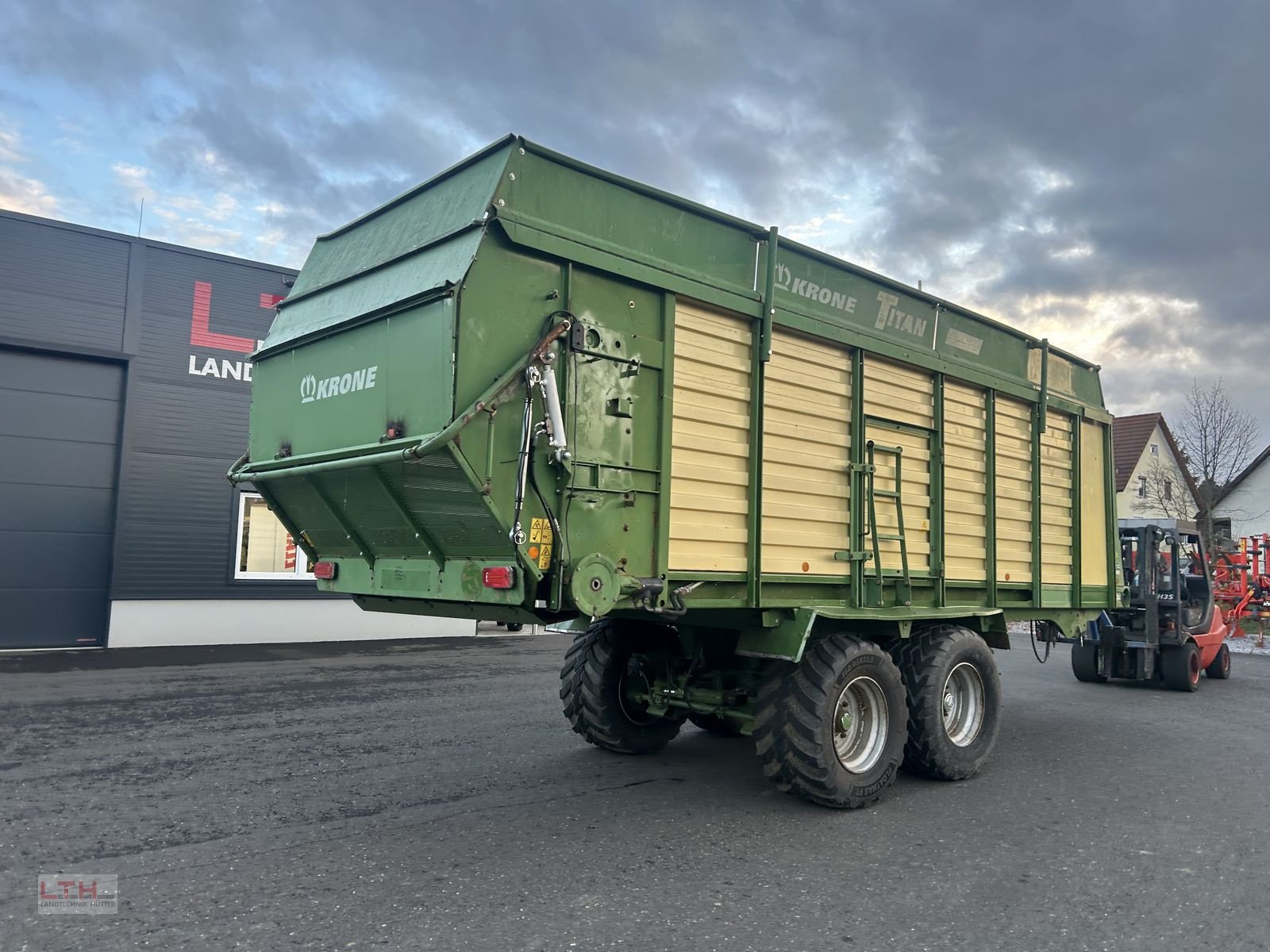 Ladewagen tipa Krone Titan R 48 GD, Gebrauchtmaschine u Gnas (Slika 5)