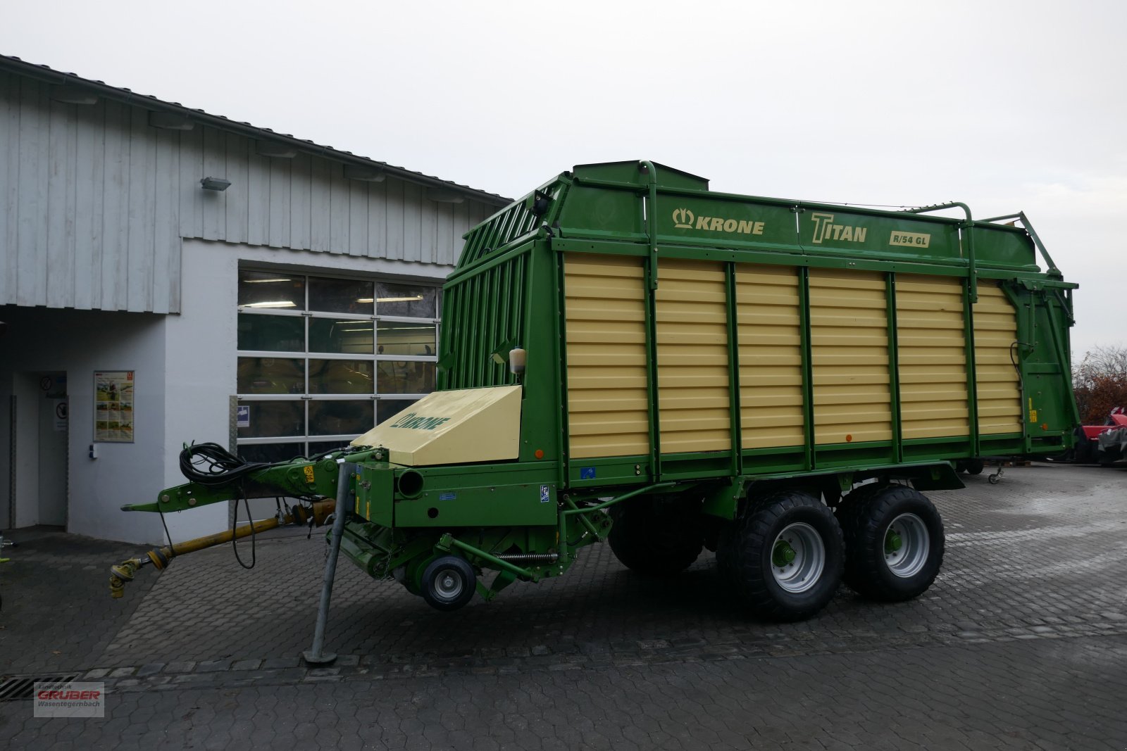 Ladewagen tipa Krone Titan R/54 GL, Gebrauchtmaschine u Dorfen (Slika 1)