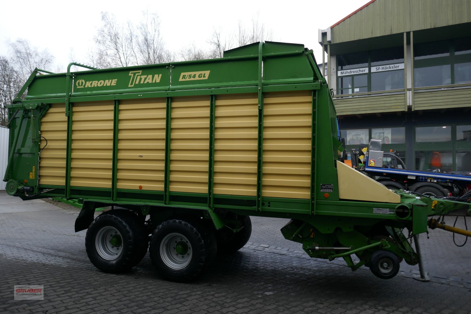 Ladewagen tipa Krone Titan R/54 GL, Gebrauchtmaschine u Dorfen (Slika 3)
