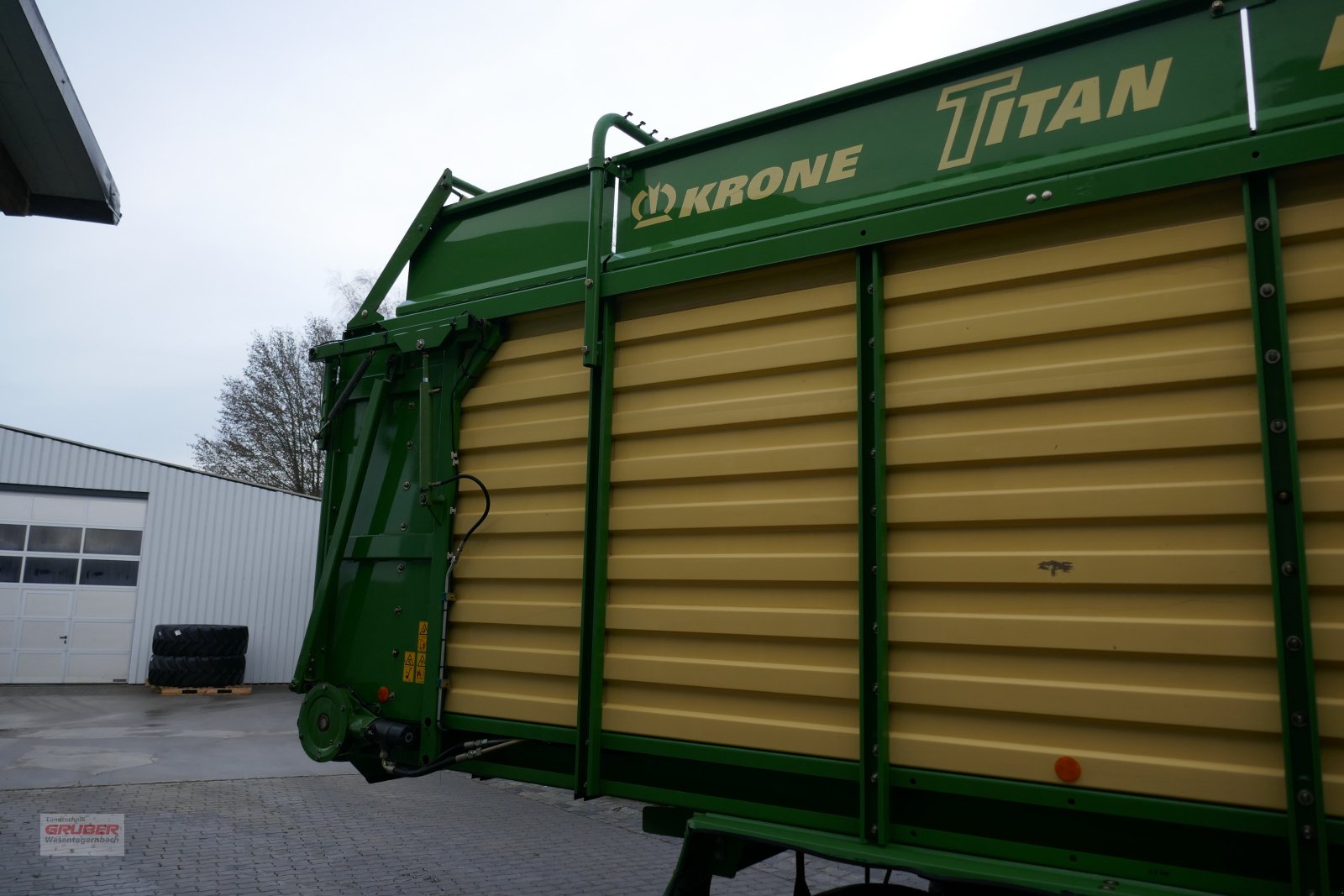 Ladewagen tipa Krone Titan R/54 GL, Gebrauchtmaschine u Dorfen (Slika 4)