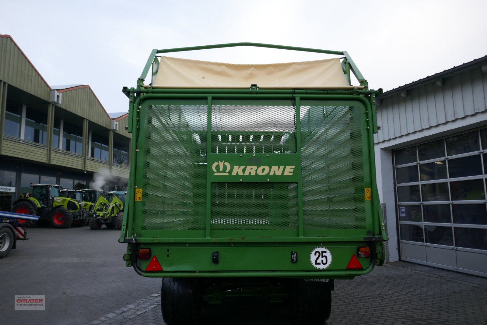 Ladewagen tipa Krone Titan R/54 GL, Gebrauchtmaschine u Dorfen (Slika 5)