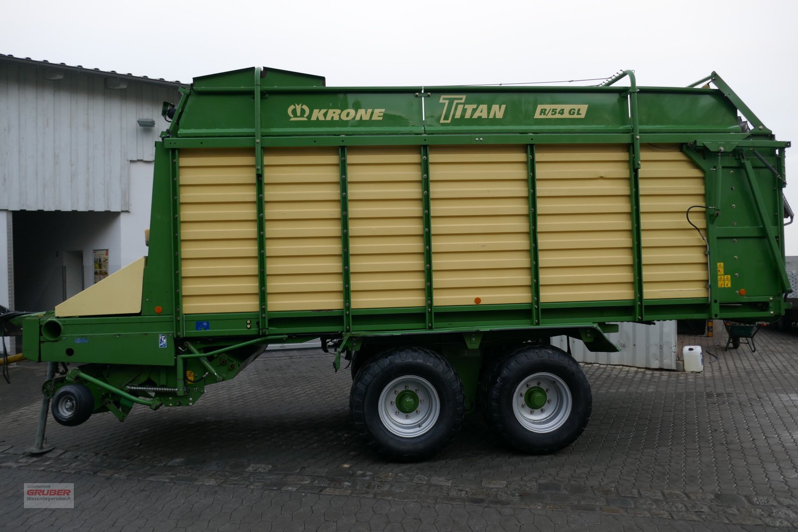 Ladewagen tipa Krone Titan R/54 GL, Gebrauchtmaschine u Dorfen (Slika 7)