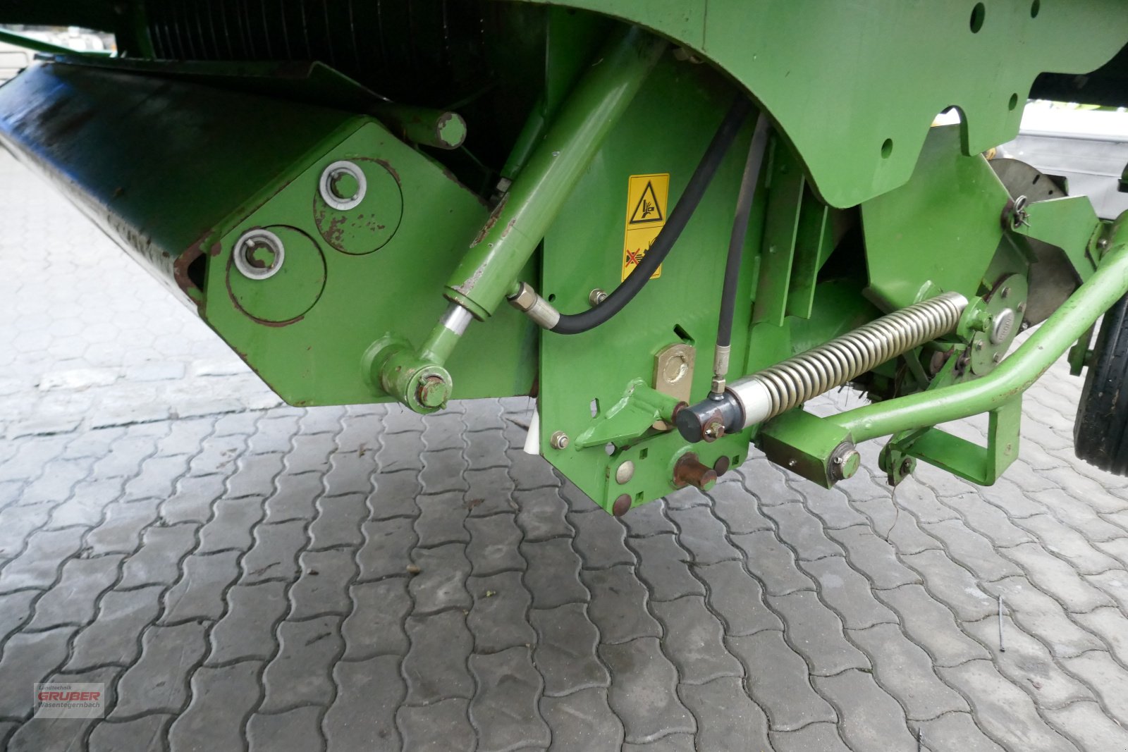 Ladewagen tipa Krone Titan R/54 GL, Gebrauchtmaschine u Dorfen (Slika 11)