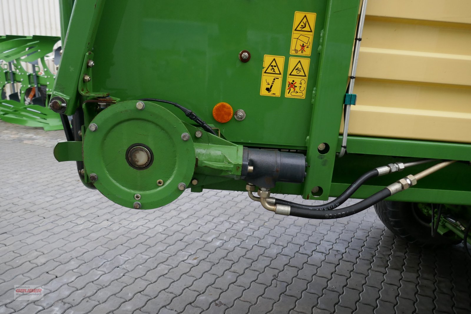 Ladewagen tipa Krone Titan R/54 GL, Gebrauchtmaschine u Dorfen (Slika 13)