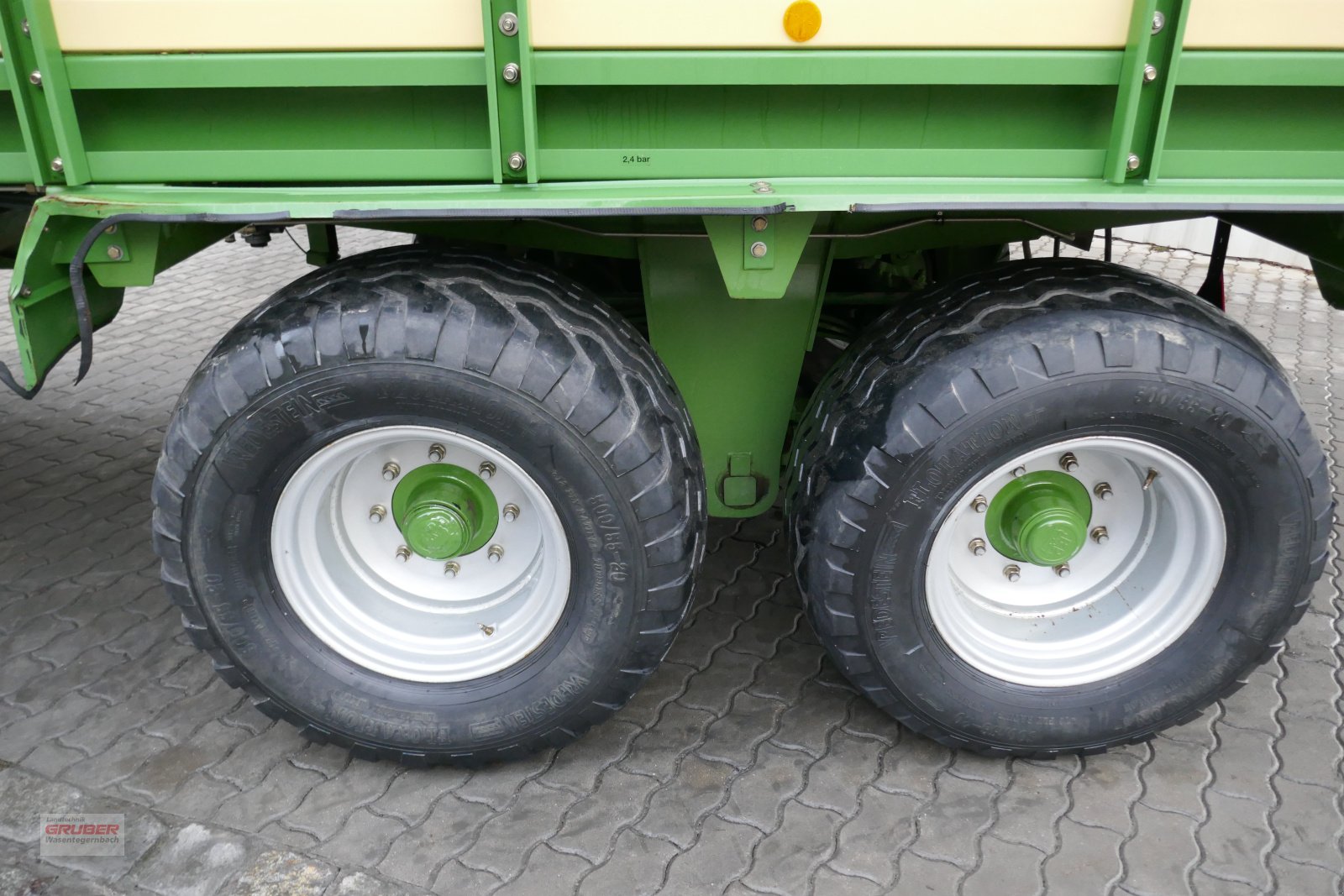 Ladewagen tipa Krone Titan R/54 GL, Gebrauchtmaschine u Dorfen (Slika 14)