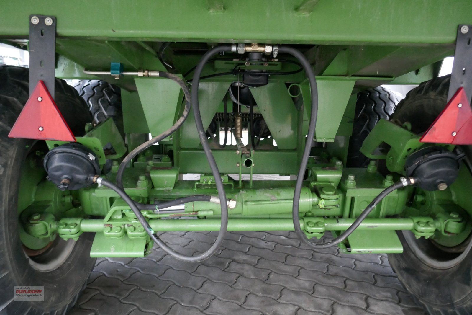 Ladewagen tipa Krone Titan R/54 GL, Gebrauchtmaschine u Dorfen (Slika 15)