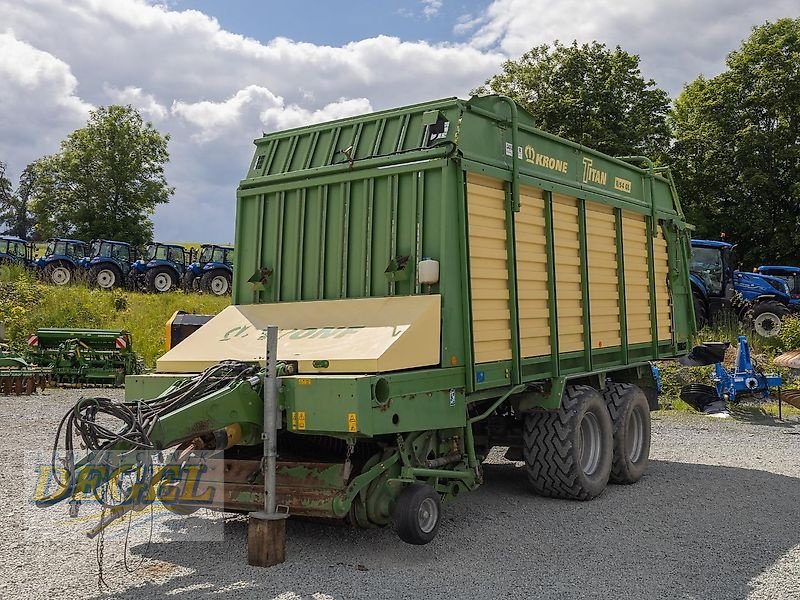 Krone Titan R 54 GL, Gebrauchtmaschine, Rok výroby: 2006 (Obrázek 1) Ladewagen typu Krone Titan R 54 GL, Gebrauchtmaschine v Feilitzsch (Obrázek 1)