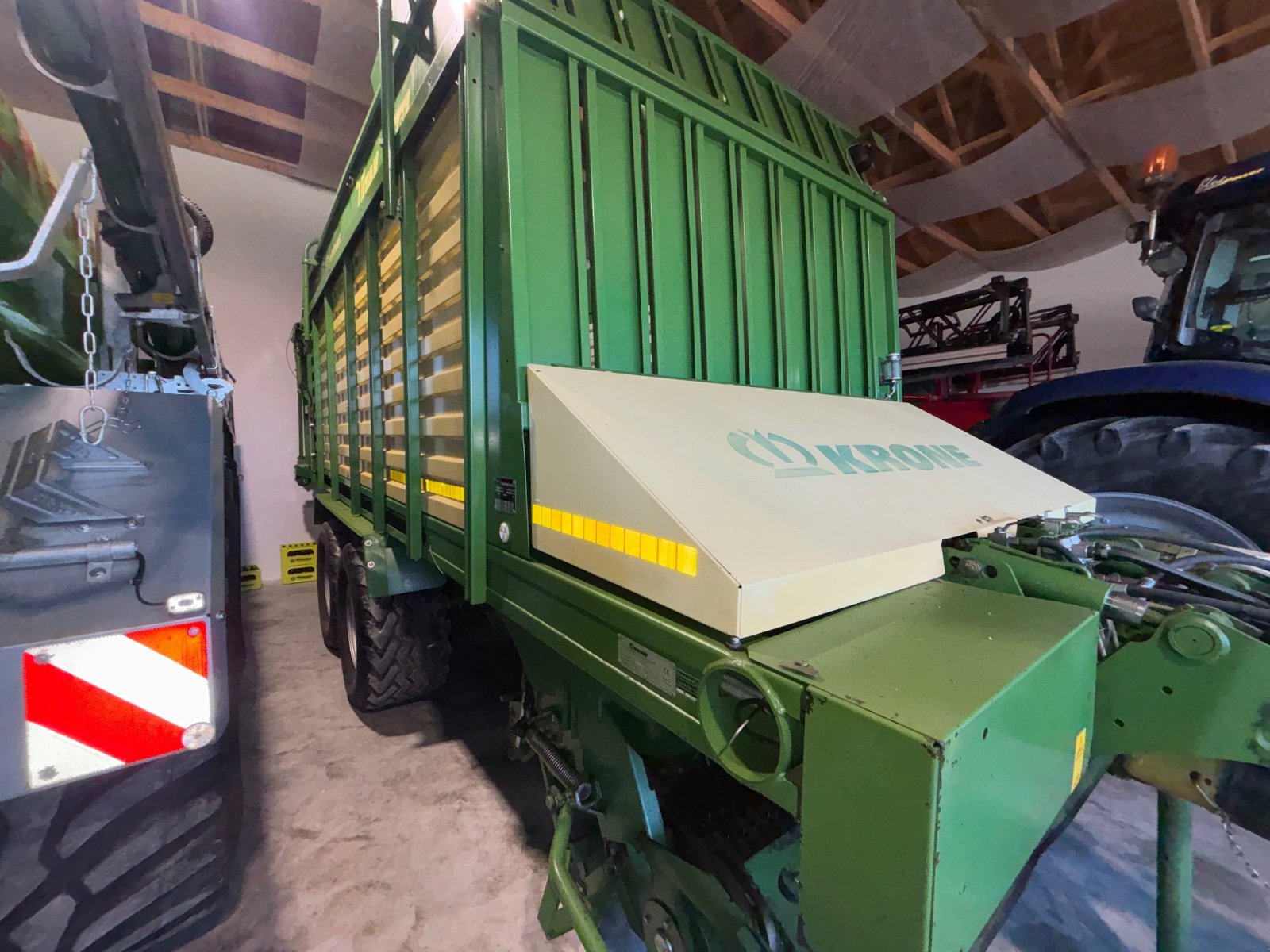 Ladewagen typu Krone Titan R/54 GL, Gebrauchtmaschine w Eching (Zdjęcie 1)