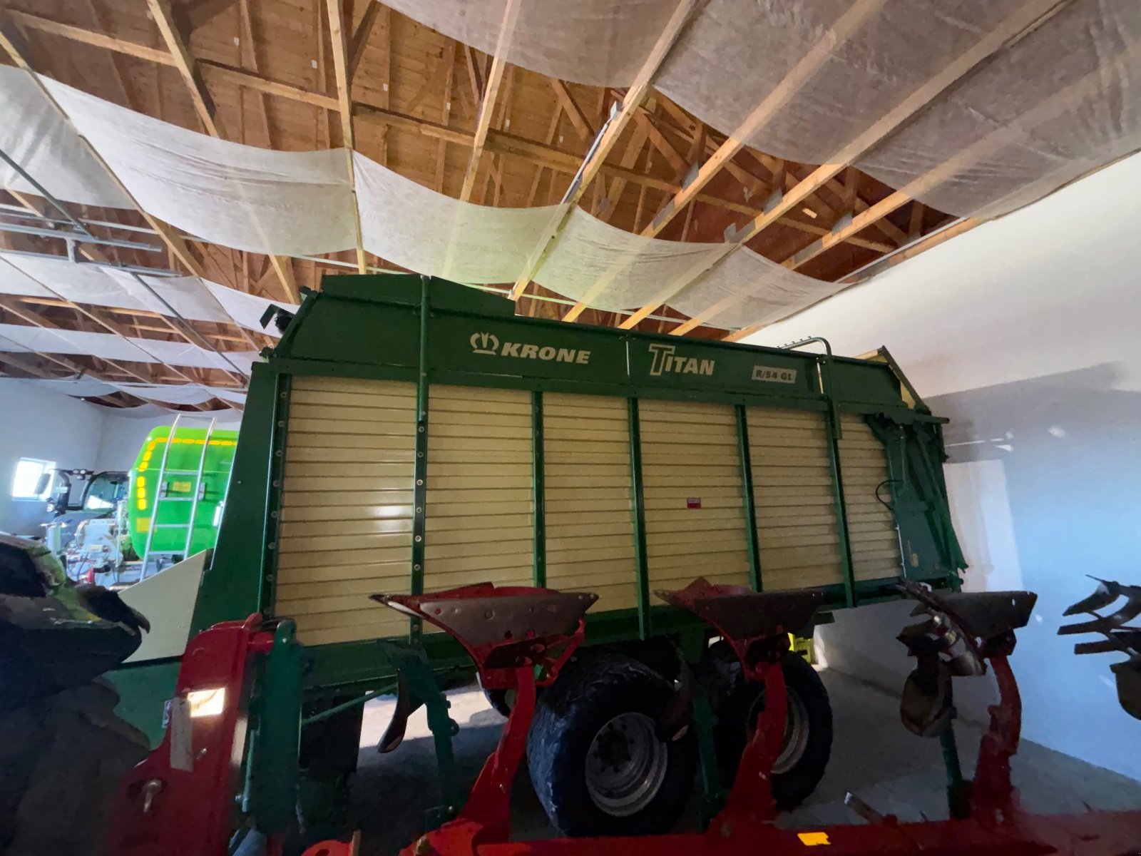 Ladewagen typu Krone Titan R/54 GL, Gebrauchtmaschine w Eching (Zdjęcie 2)