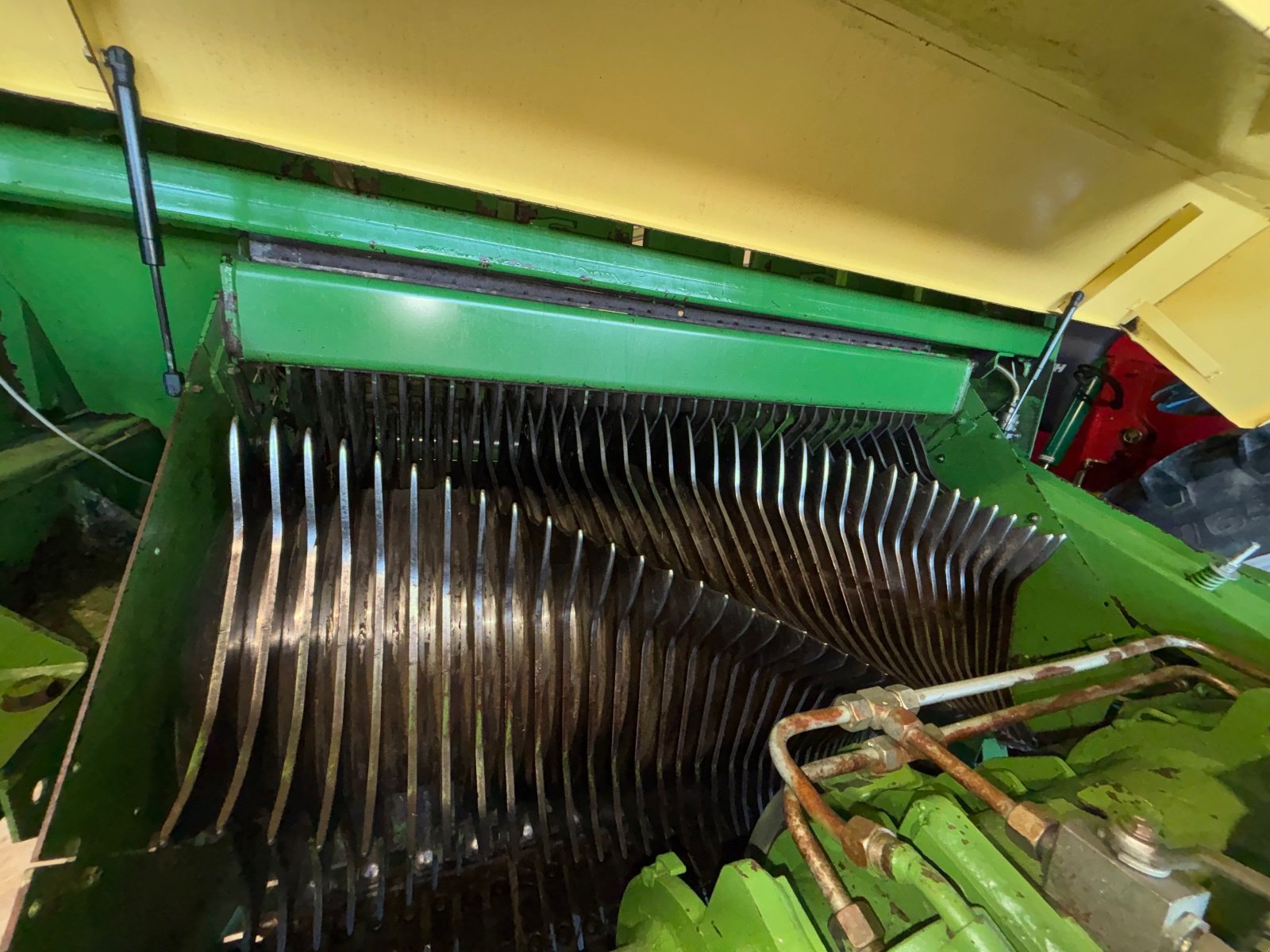 Ladewagen typu Krone Titan R/54 GL, Gebrauchtmaschine w Eching (Zdjęcie 3)