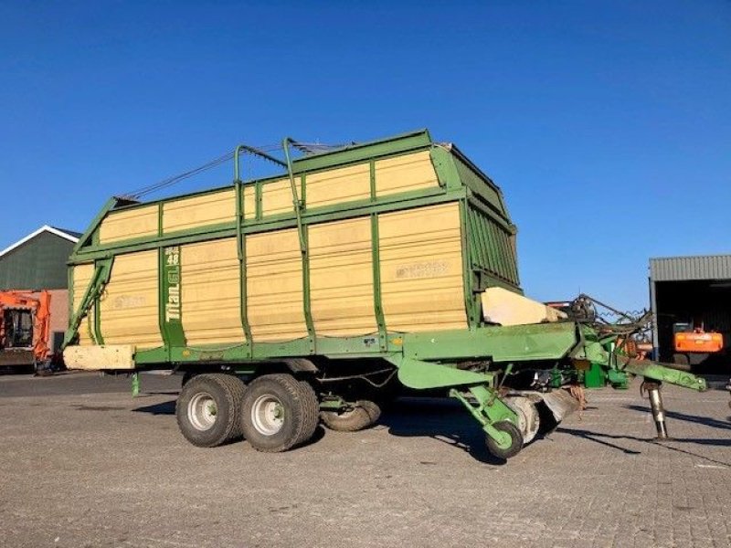 Ladewagen типа Krone Titan R48 GL, Gebrauchtmaschine в Wierden (Фотография 4)