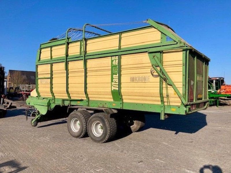 Ladewagen типа Krone Titan R48 GL, Gebrauchtmaschine в Wierden (Фотография 8)