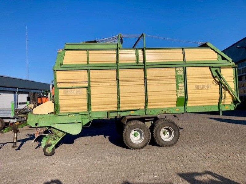 Ladewagen типа Krone Titan R48 GL, Gebrauchtmaschine в Wierden (Фотография 1)