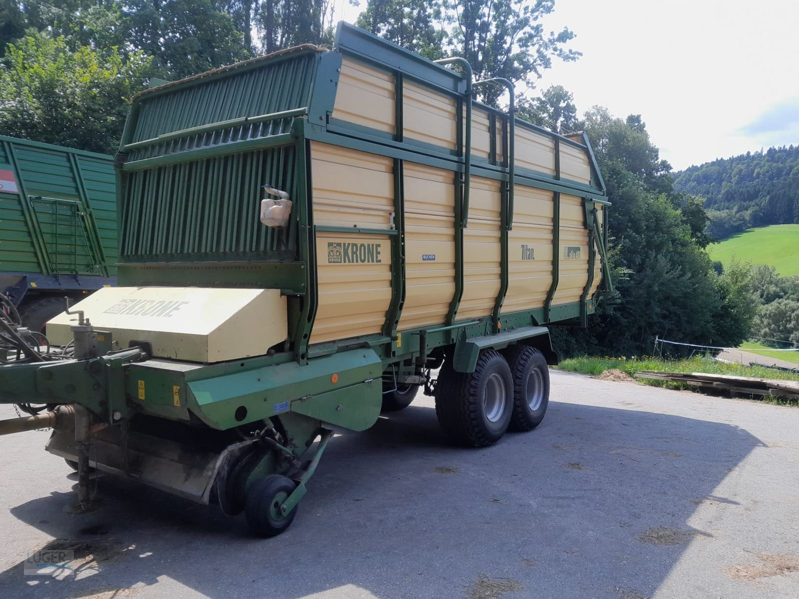 Ladewagen tip Krone Titan R48, Gebrauchtmaschine in Niederkappel (Poză 2)