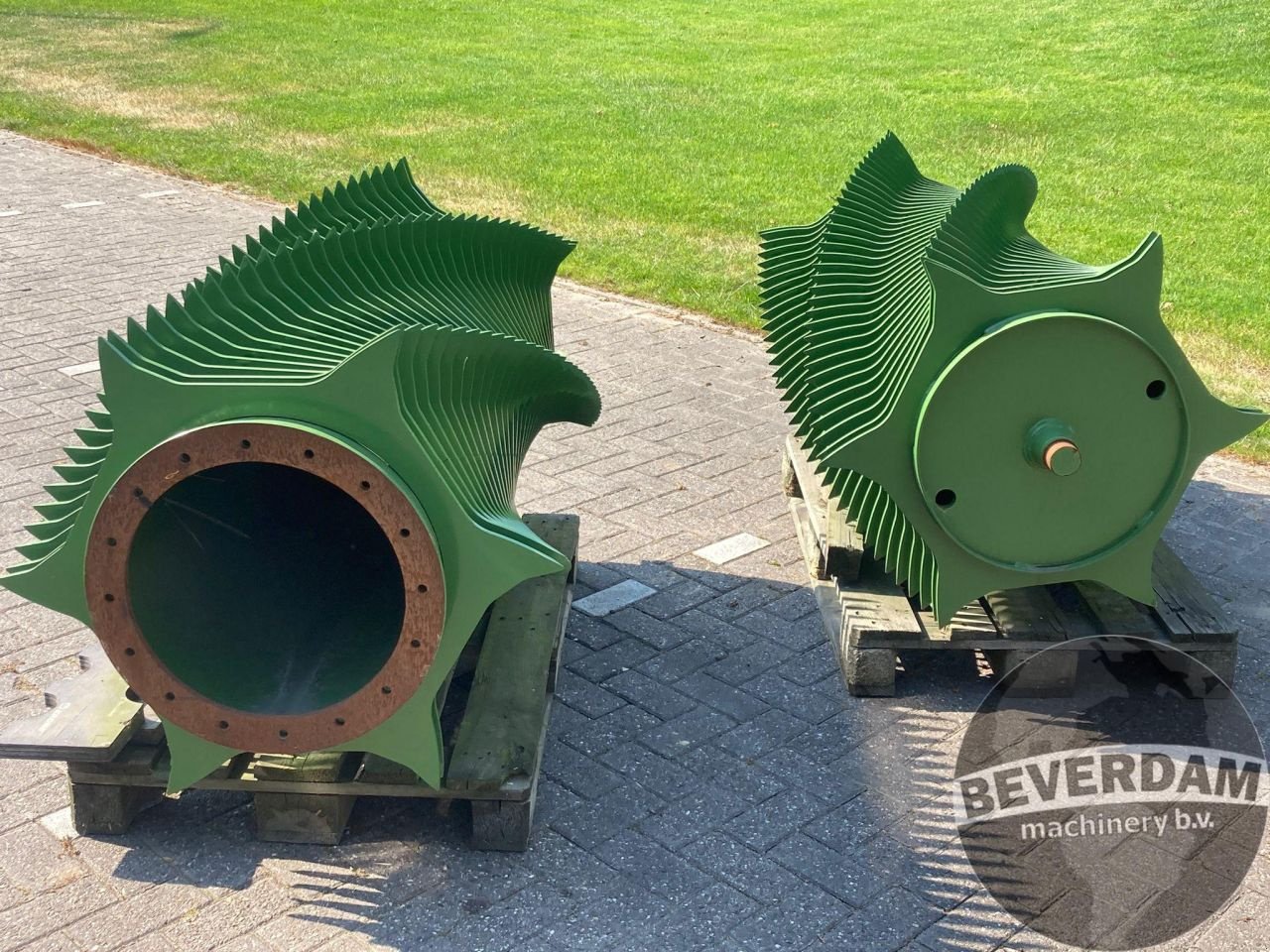 Ladewagen des Typs Krone titan Rotor nieuw, Neumaschine in Vriezenveen (Bild 7)