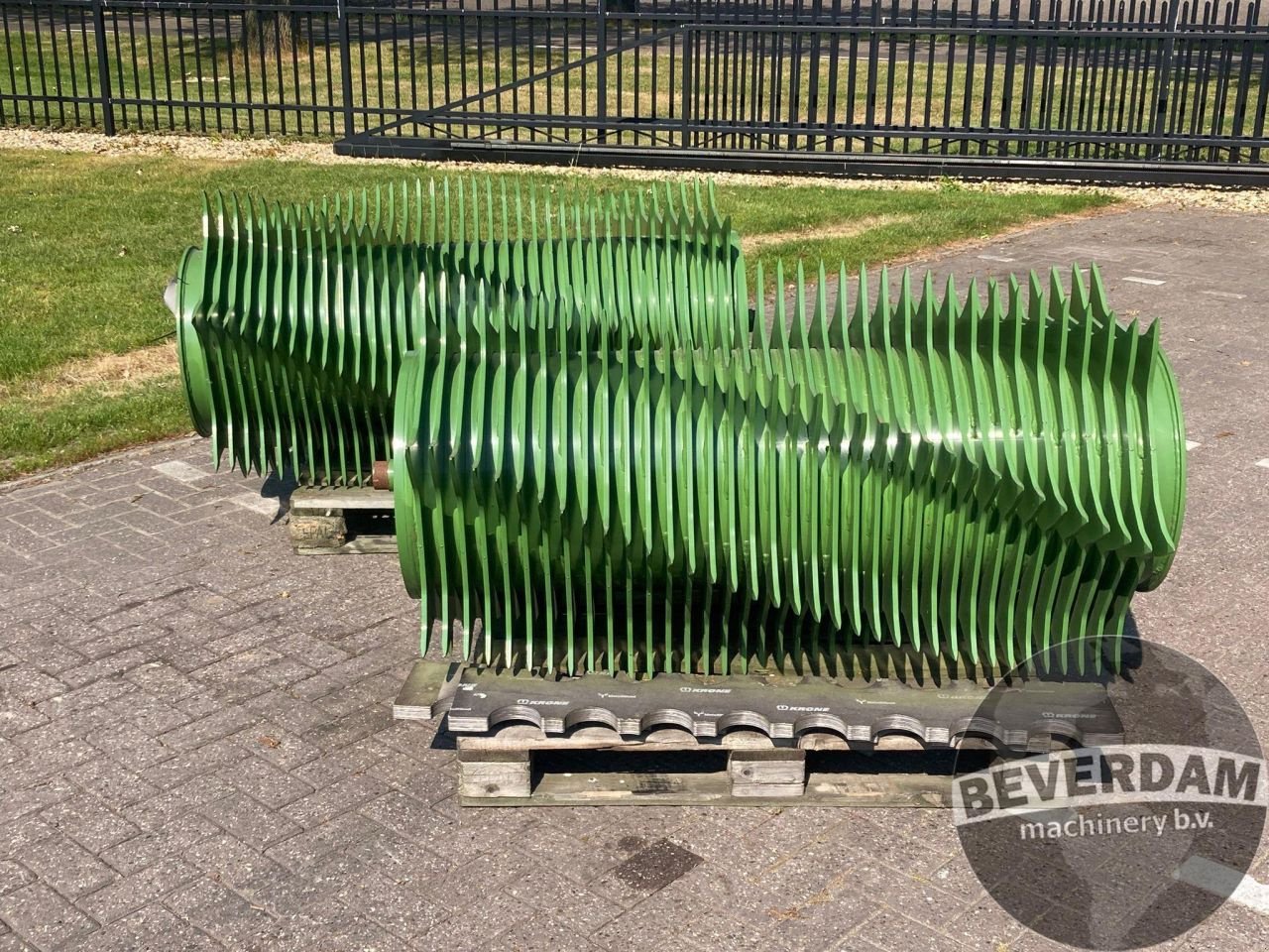 Ladewagen des Typs Krone titan Rotor nieuw, Neumaschine in Vriezenveen (Bild 3)