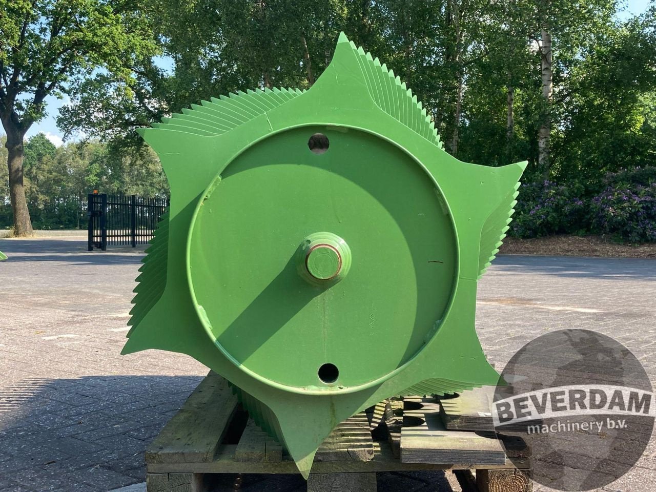 Ladewagen des Typs Krone titan Rotor nieuw, Neumaschine in Vriezenveen (Bild 8)
