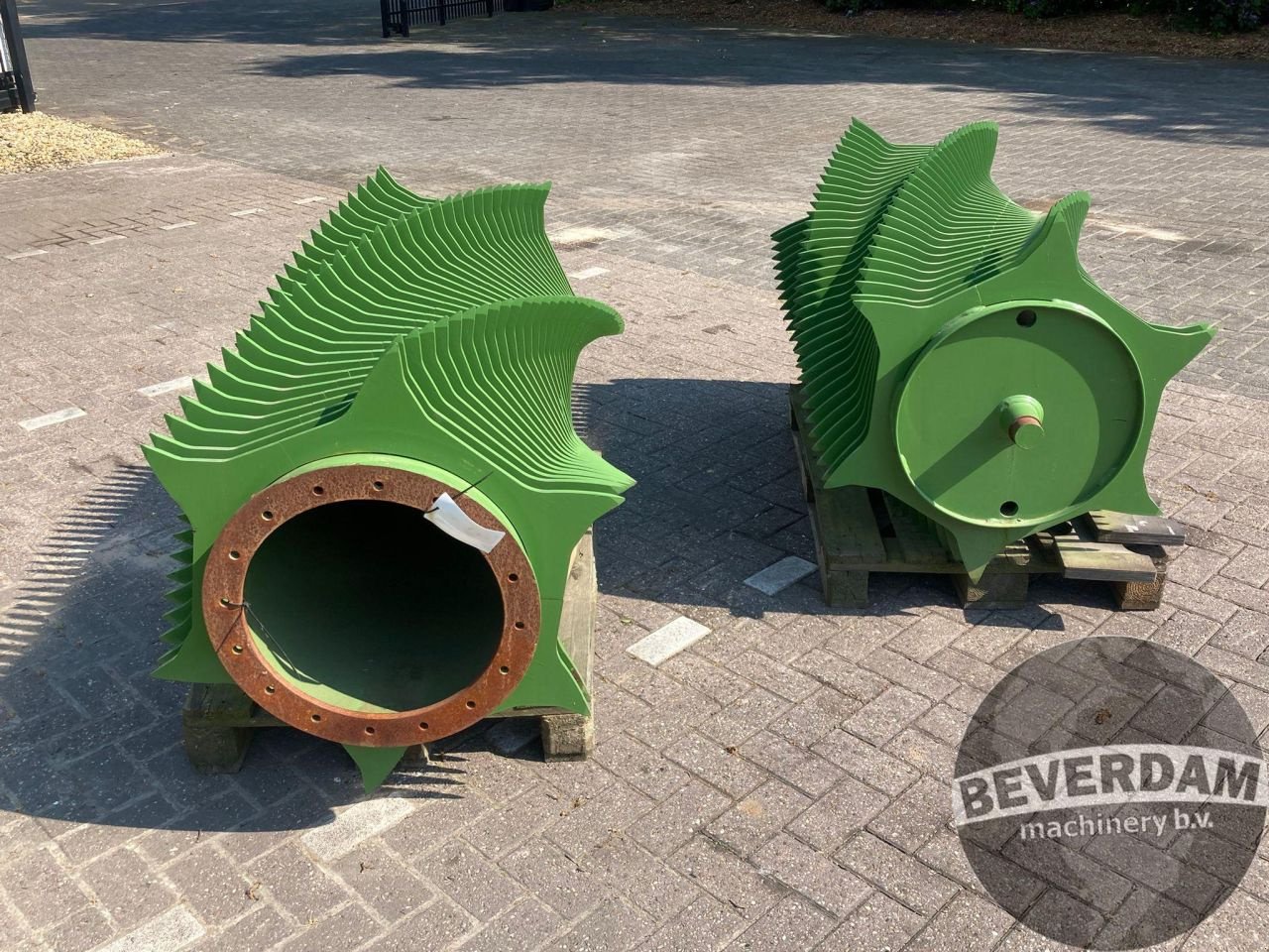 Ladewagen des Typs Krone titan Rotor nieuw, Neumaschine in Vriezenveen (Bild 6)