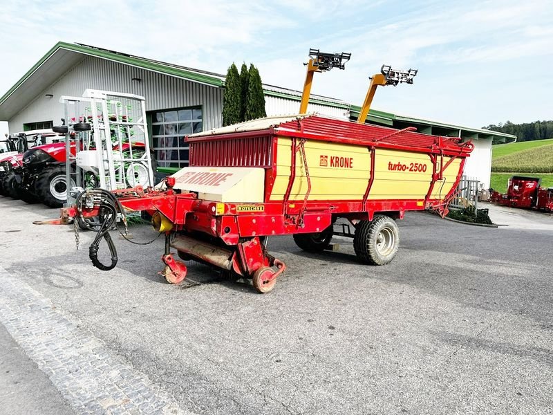 Ladewagen a típus Krone Turbo 2500 Ladewagen, Gebrauchtmaschine ekkor: St. Marienkirchen (Kép 1)