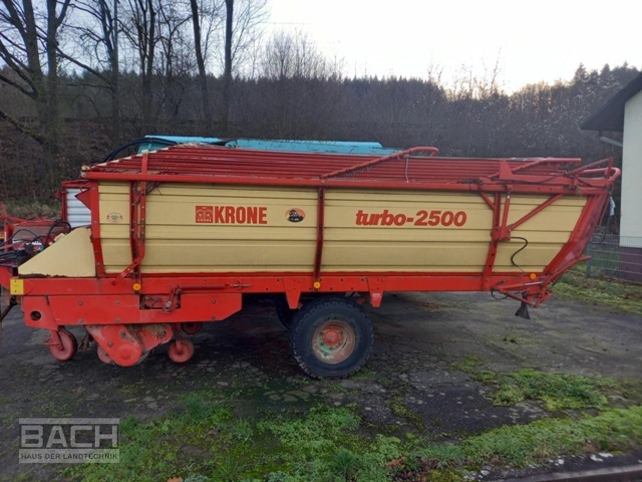 Ladewagen tipa Krone TURBO 2500, Gebrauchtmaschine u Boxberg-Seehof (Slika 1)