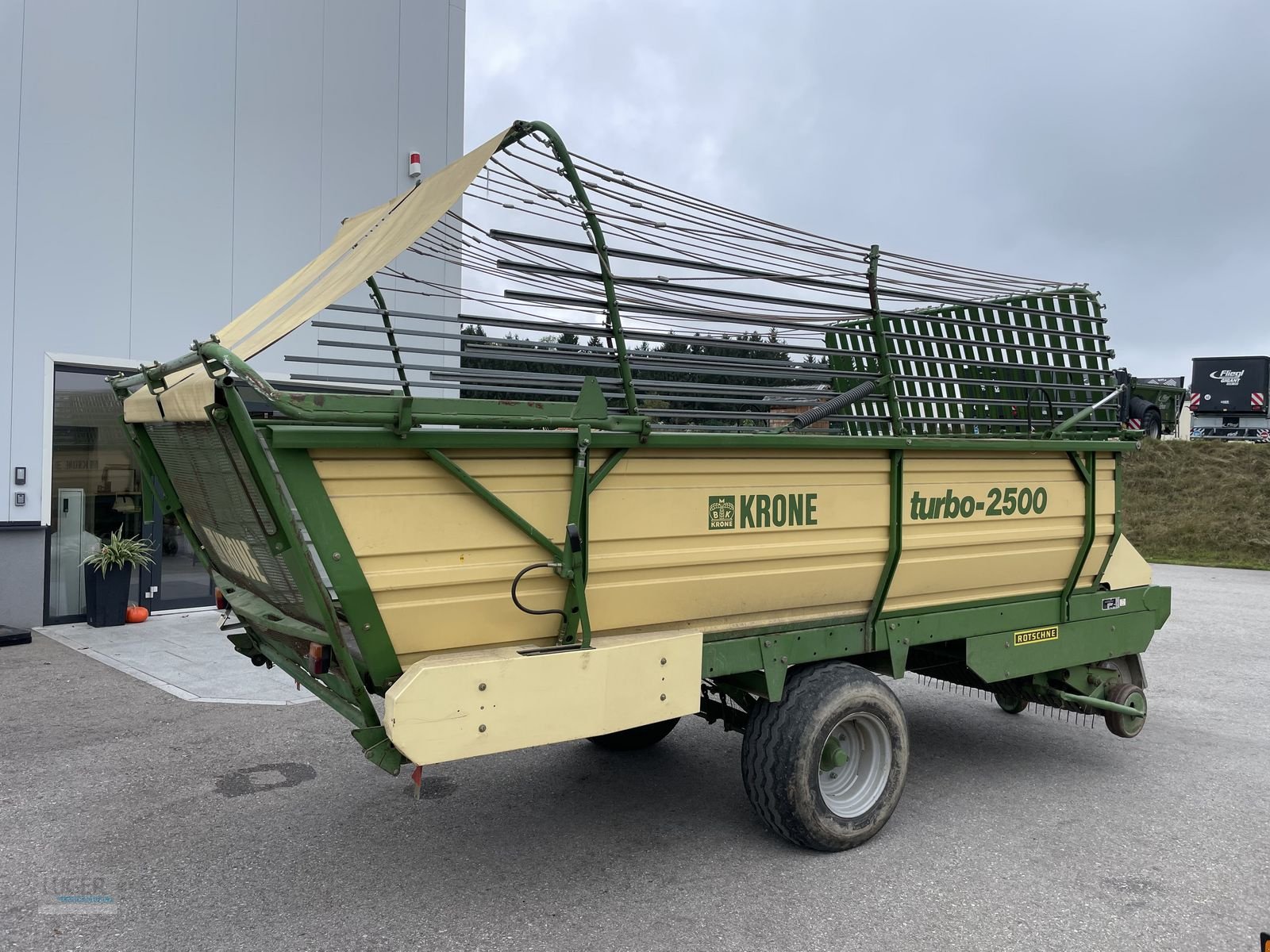 Ladewagen tip Krone Turbo 2500, Gebrauchtmaschine in Niederkappel (Poză 6)