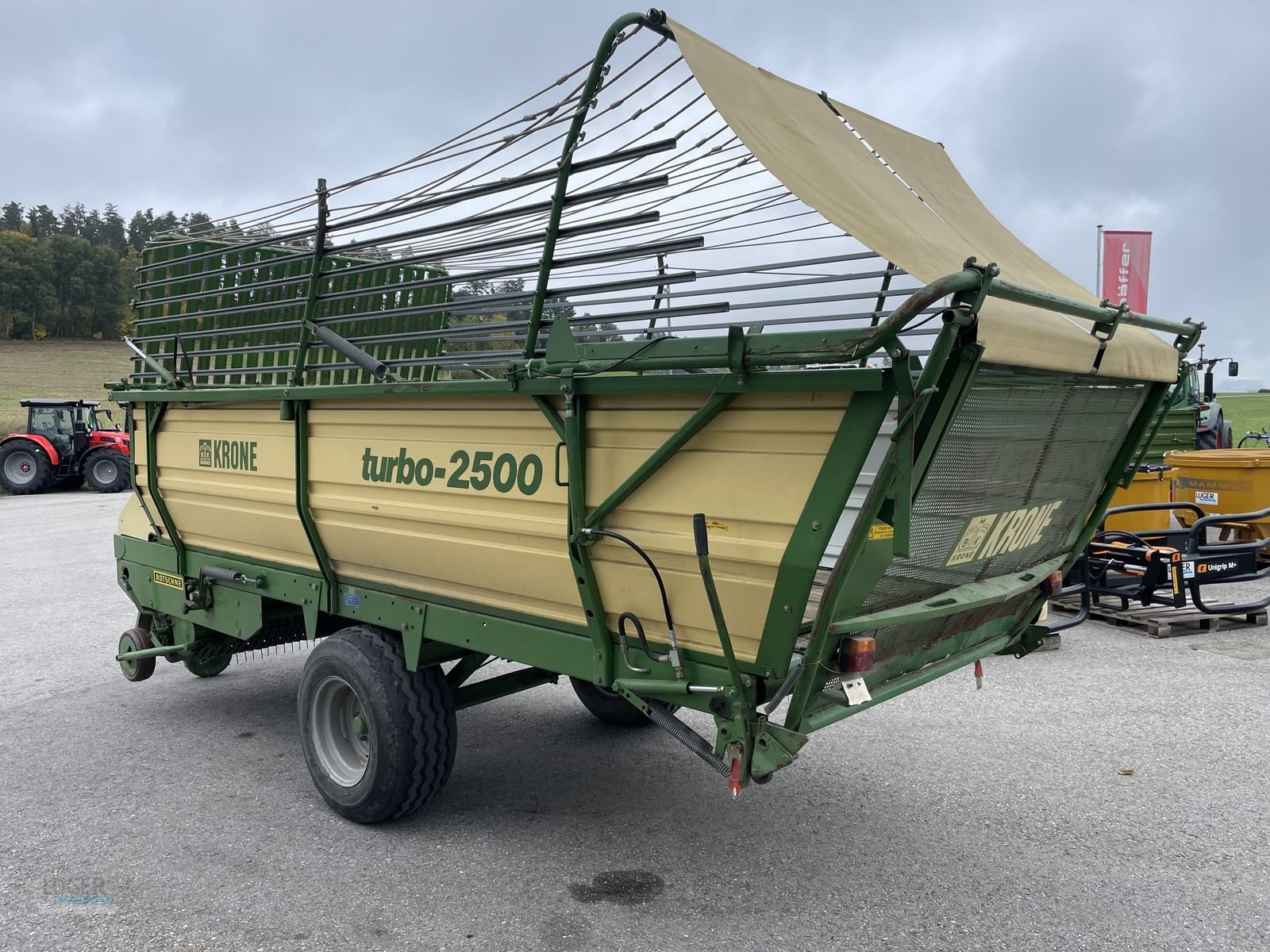 Ladewagen tip Krone Turbo 2500, Gebrauchtmaschine in Niederkappel (Poză 4)