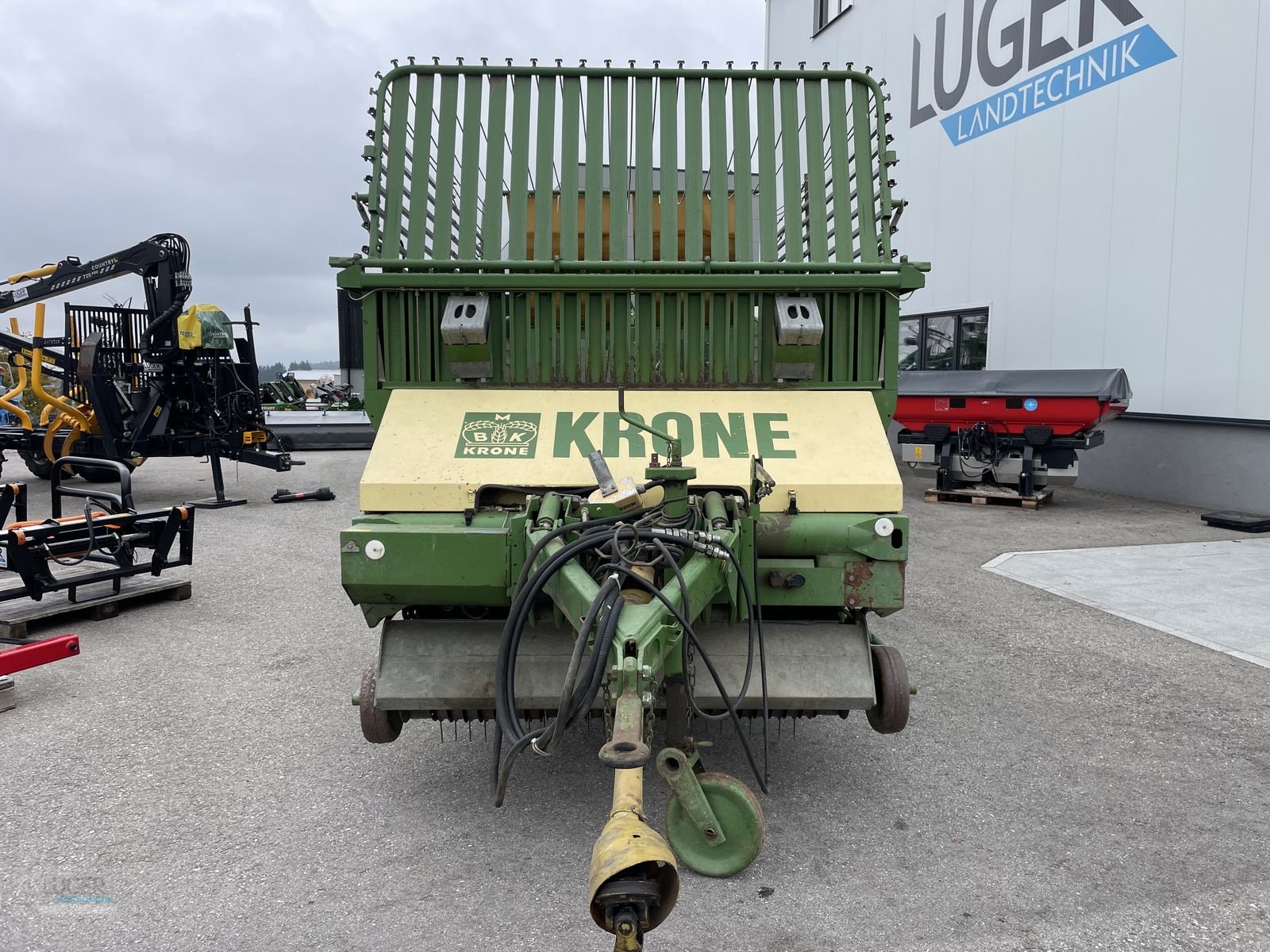 Ladewagen tip Krone Turbo 2500, Gebrauchtmaschine in Niederkappel (Poză 2)