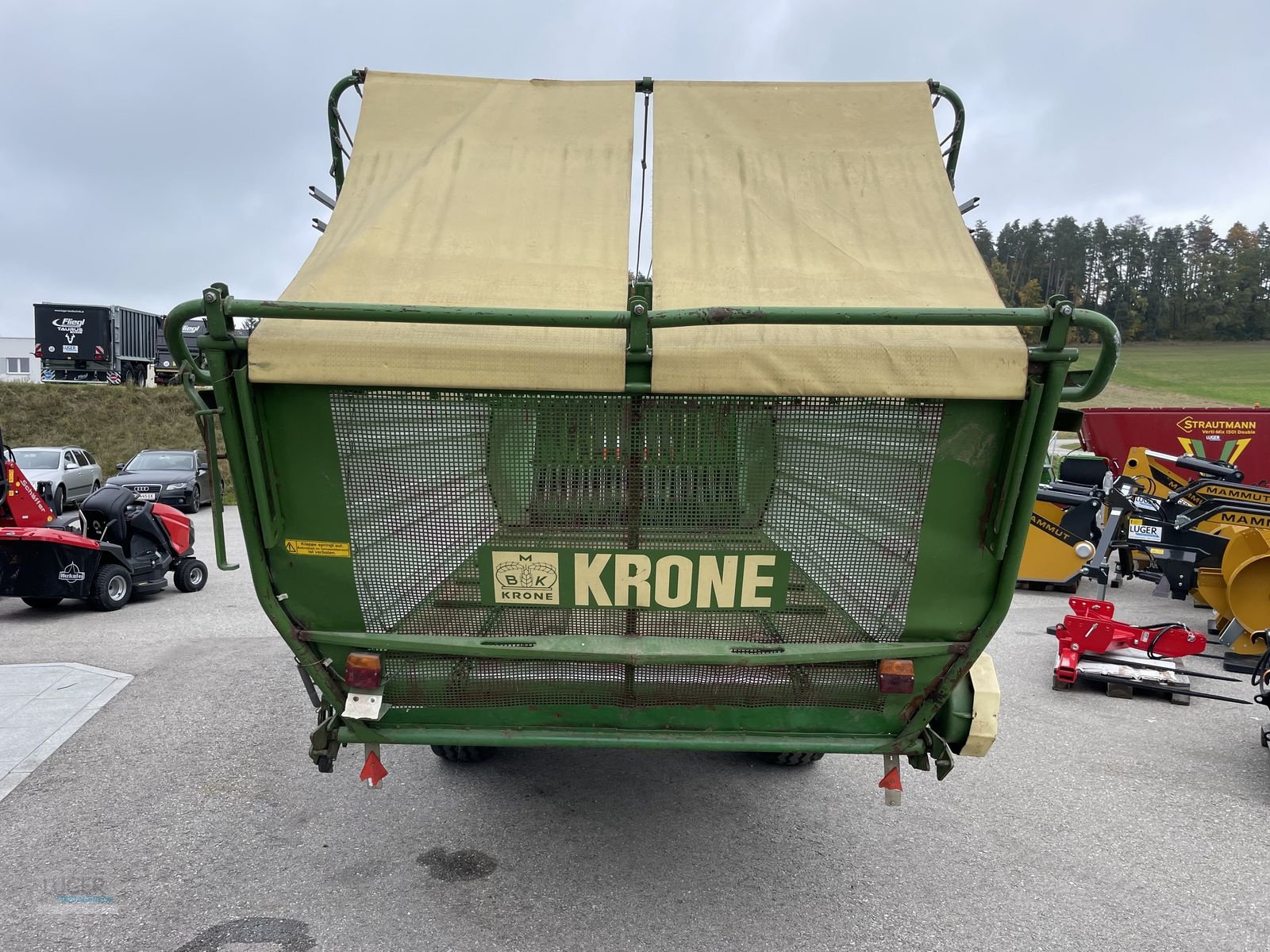 Ladewagen tip Krone Turbo 2500, Gebrauchtmaschine in Niederkappel (Poză 5)