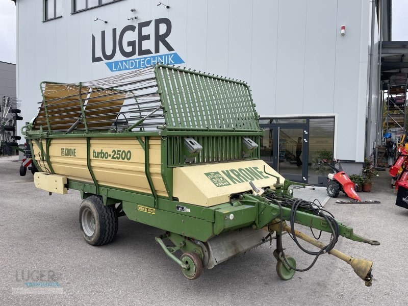 Ladewagen des Typs Krone Turbo 2500, Gebrauchtmaschine in Niederkappel (Bild 1)