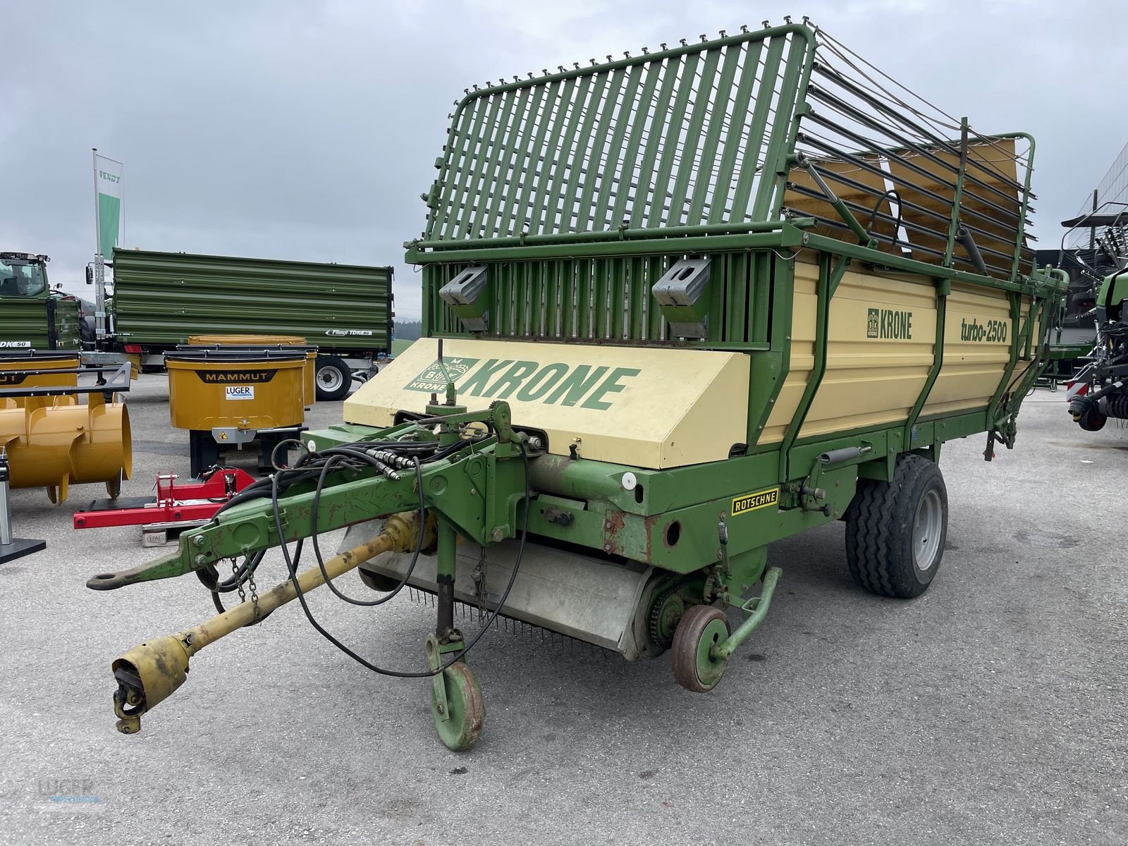Ladewagen tip Krone Turbo 2500, Gebrauchtmaschine in Niederkappel (Poză 3)