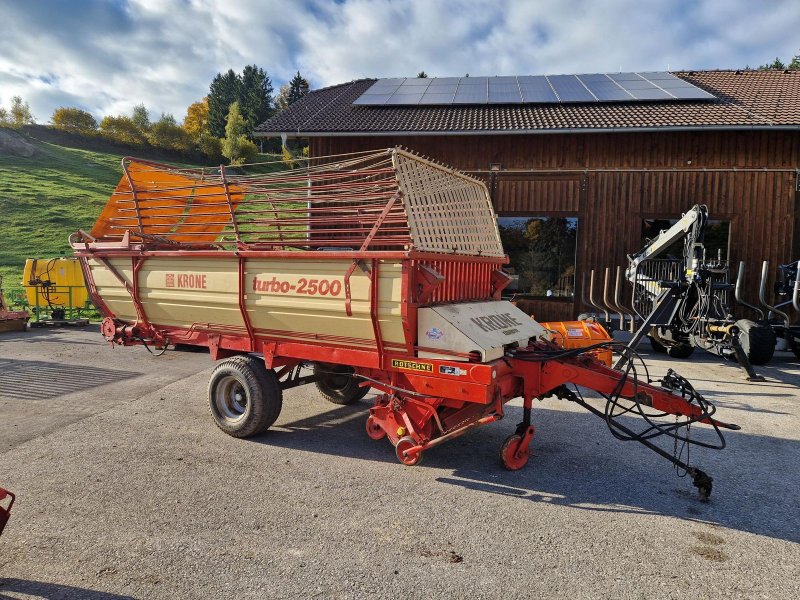 Ladewagen des Typs Krone Turbo 2500, Gebrauchtmaschine in Grünbach (Bild 1)