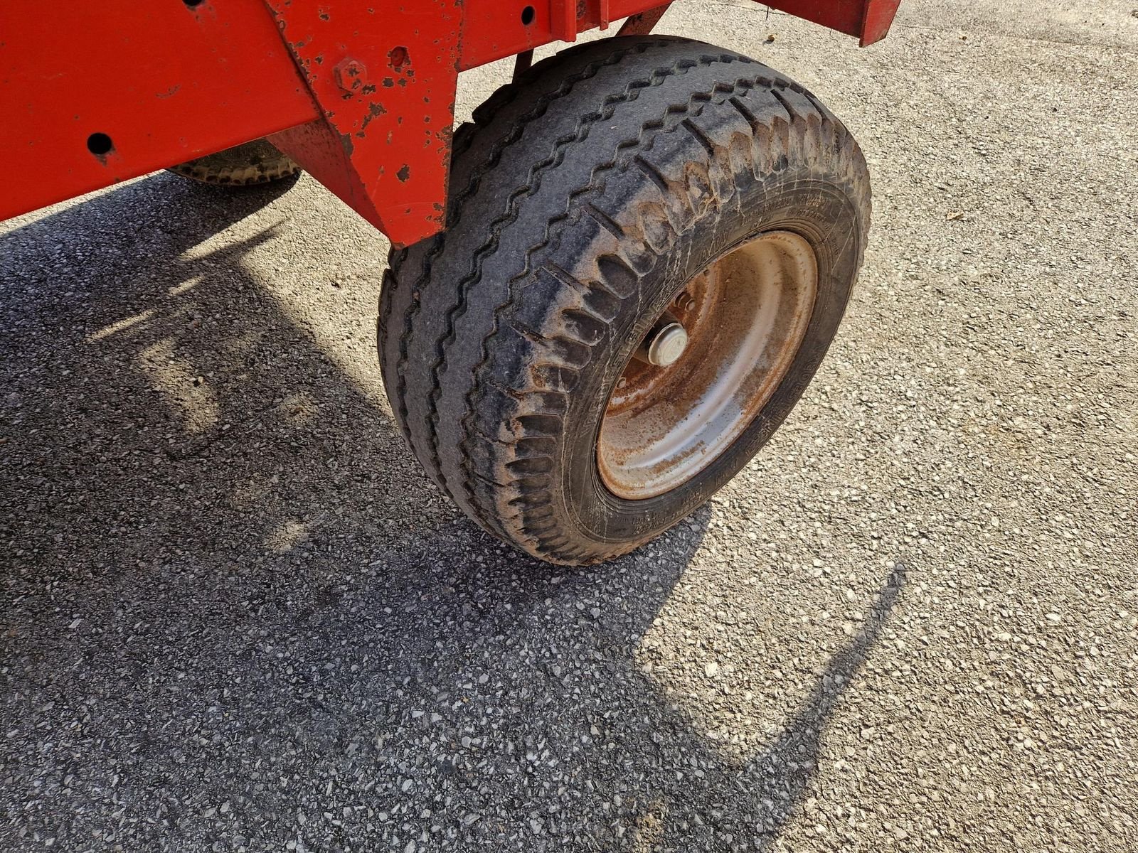 Ladewagen typu Krone Turbo 2500, Gebrauchtmaschine v Grünbach (Obrázek 3)