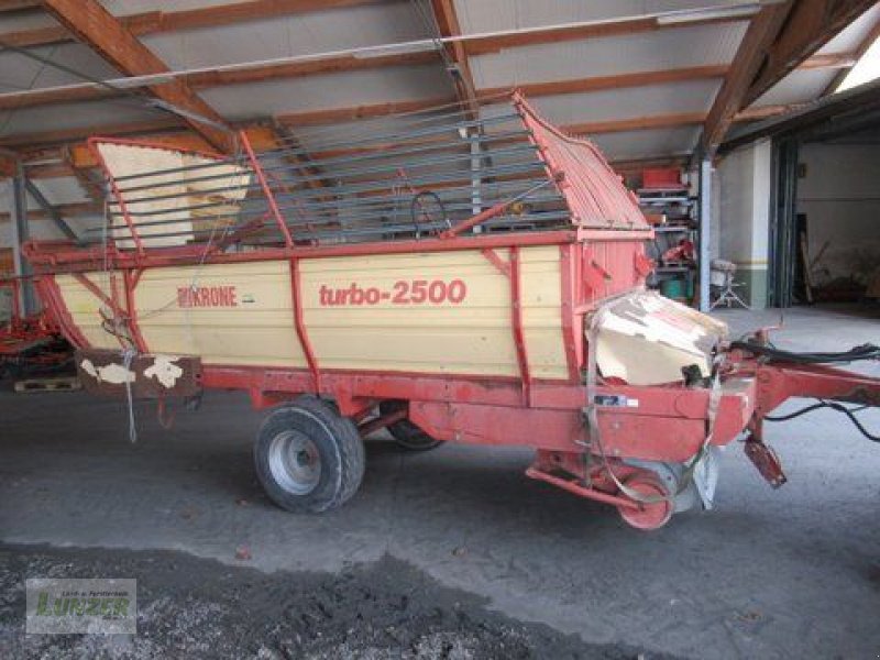 Ladewagen des Typs Krone Turbo 2500, Gebrauchtmaschine in Kaumberg (Bild 2)