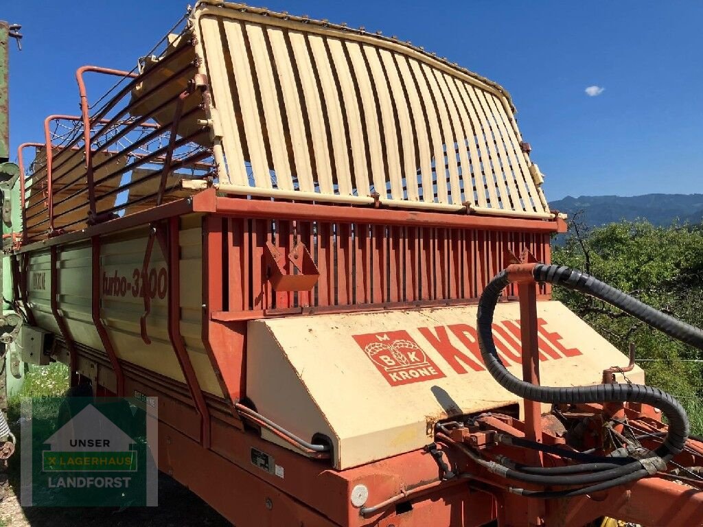 Ladewagen tip Krone Turbo 3200, Gebrauchtmaschine in Kapfenberg (Poză 8)