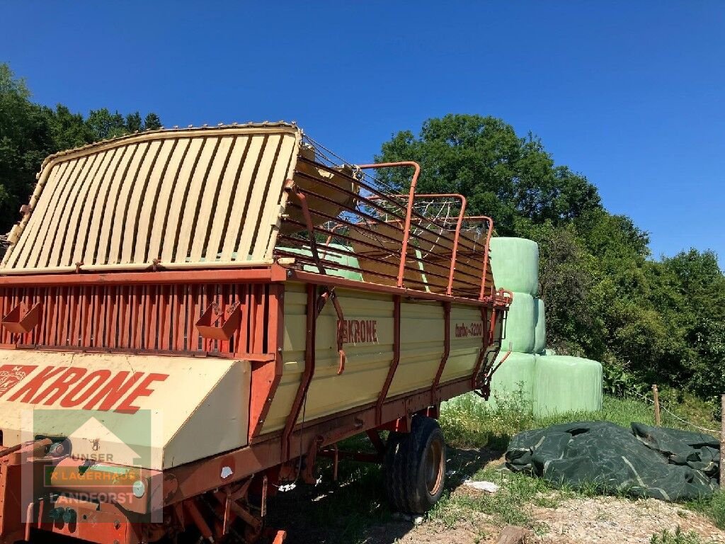 Ladewagen tip Krone Turbo 3200, Gebrauchtmaschine in Kapfenberg (Poză 10)