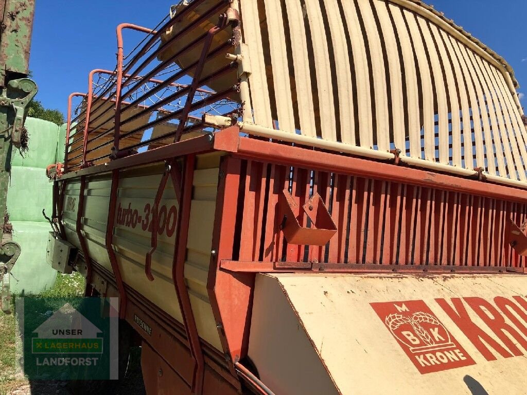 Ladewagen tip Krone Turbo 3200, Gebrauchtmaschine in Kapfenberg (Poză 5)
