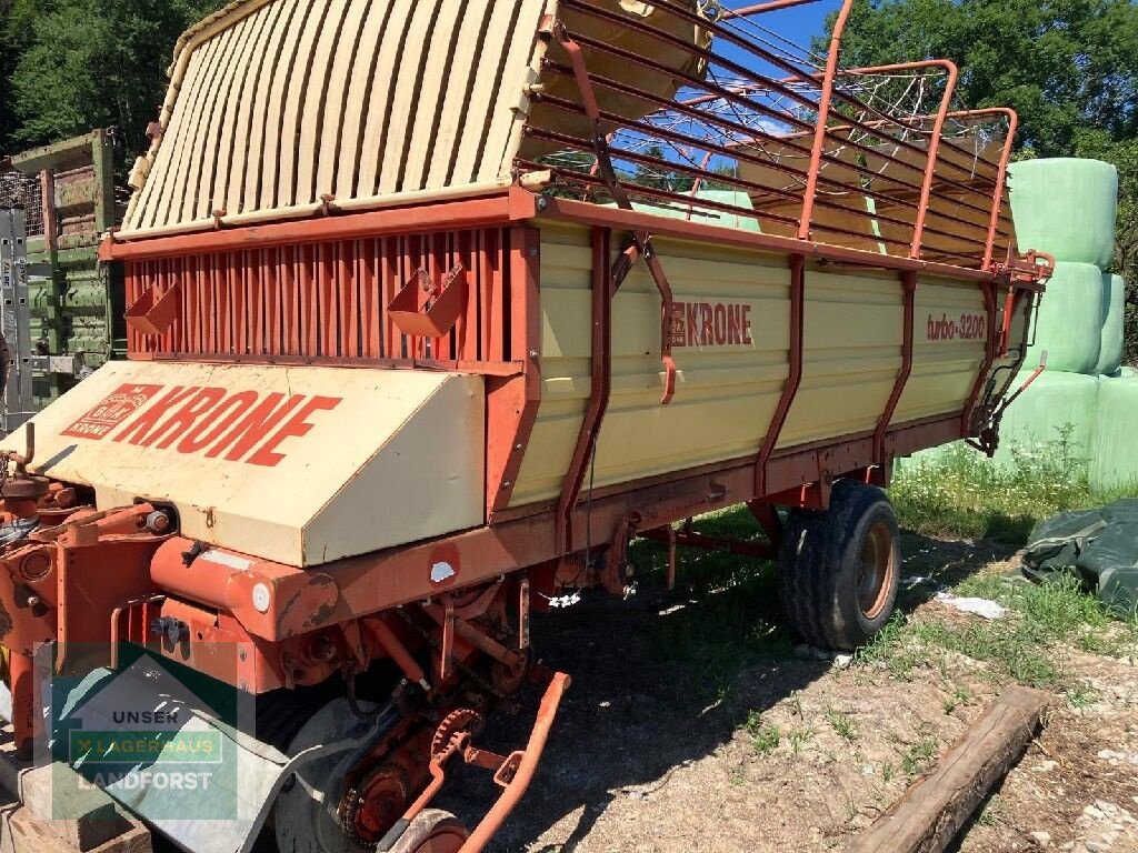 Ladewagen tip Krone Turbo 3200, Gebrauchtmaschine in Kapfenberg (Poză 1)