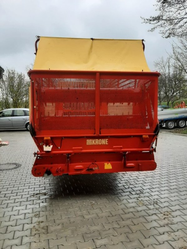 Ladewagen des Typs Krone Turbo 4000, Gebrauchtmaschine in Ostrach (Bild 3)