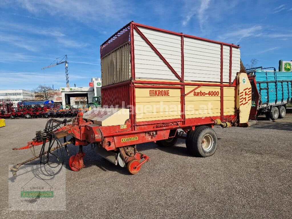 Ladewagen typu Krone TURBO 4000, Gebrauchtmaschine w Amstetten (Zdjęcie 1)