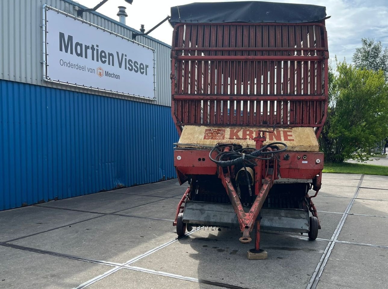 Ladewagen tipa Krone Turbo 4200 T, Gebrauchtmaschine u Joure (Slika 9)