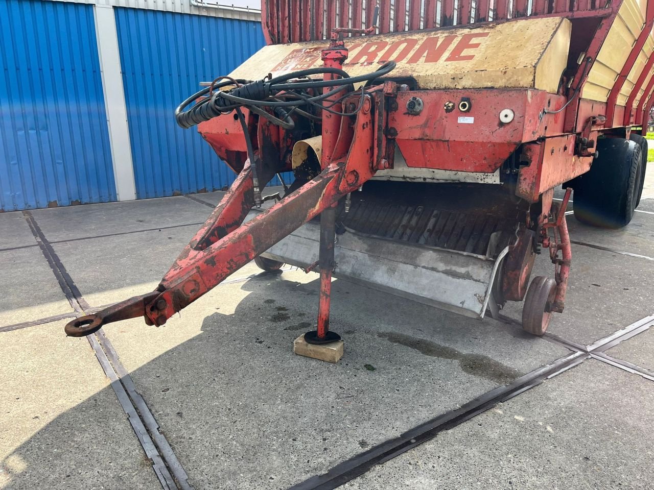 Ladewagen tipa Krone Turbo 4200 T, Gebrauchtmaschine u Joure (Slika 11)