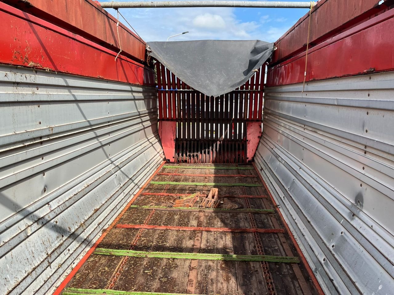 Ladewagen tipa Krone Turbo 4200 T, Gebrauchtmaschine u Joure (Slika 4)