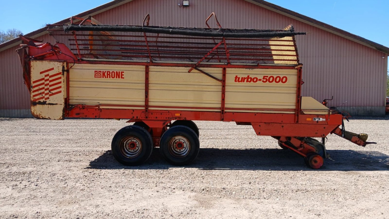 Ladewagen za tip Krone Turbo 5000, Gebrauchtmaschine u Nykøbing Mors (Slika 3)