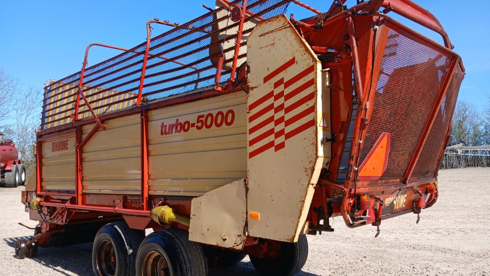 Ladewagen za tip Krone Turbo 5000, Gebrauchtmaschine u Nykøbing Mors (Slika 7)