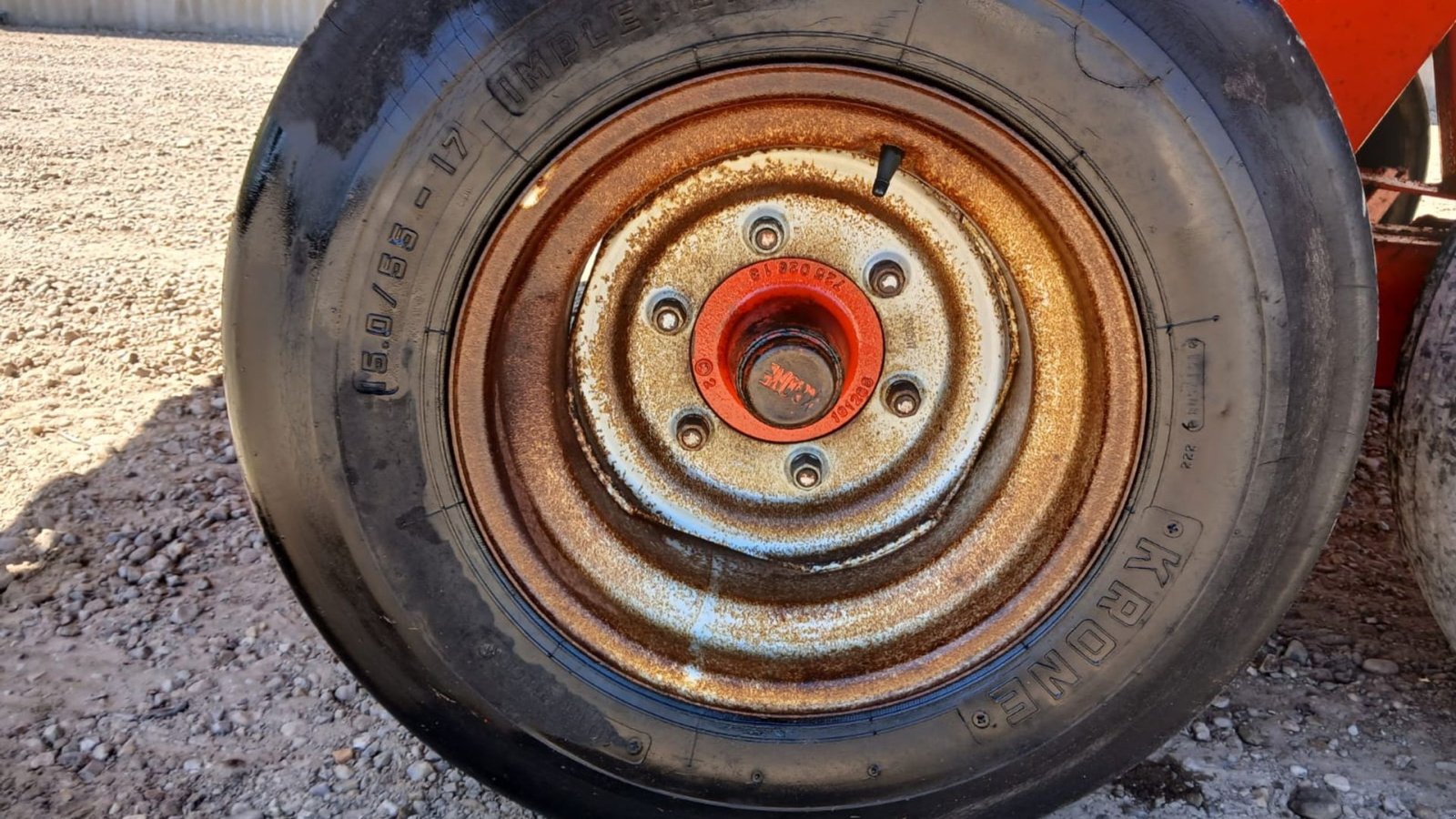 Ladewagen za tip Krone Turbo 5000, Gebrauchtmaschine u Nykøbing Mors (Slika 18)